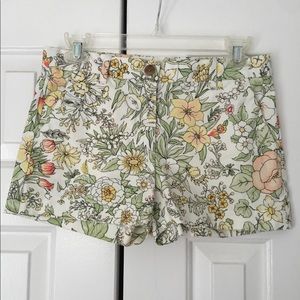 GAP floral shorts